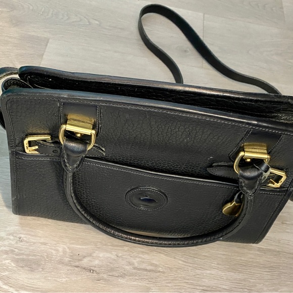 DESIGNED BY DOONEY AND BOURKE!!!! NWOT VINTAGE MADE IN THE USA NAVY BLUE PURSE - Picture 7 of 9